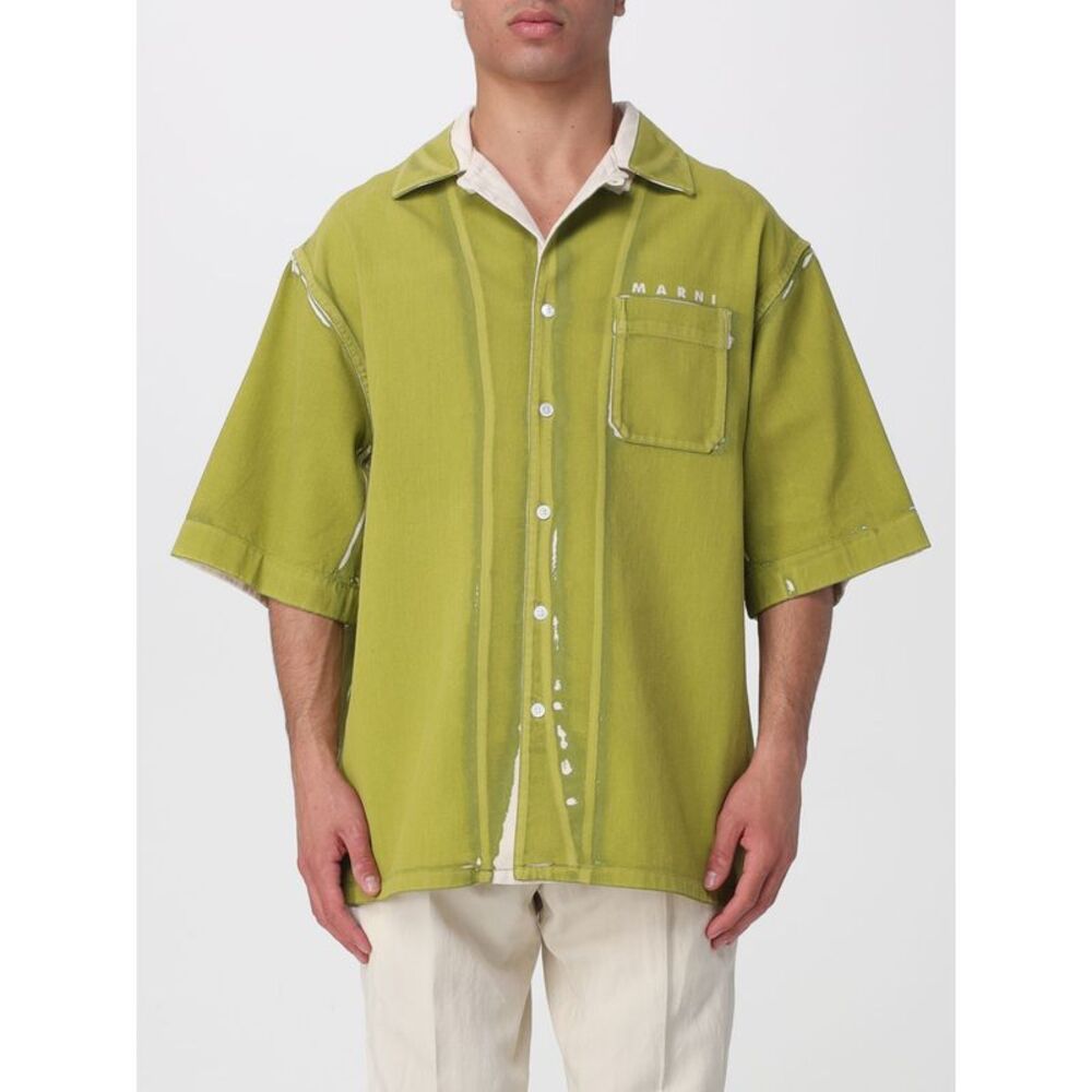 Marni Shirt Men Lime